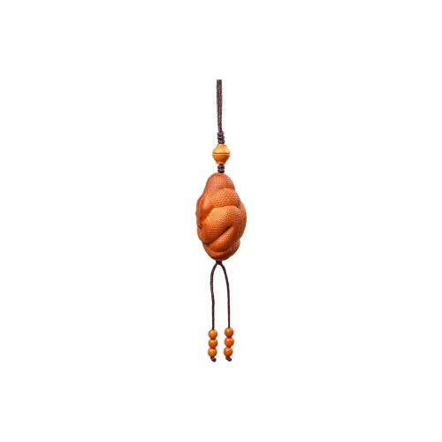 LANPIN Olive Pit Pendants Unisex