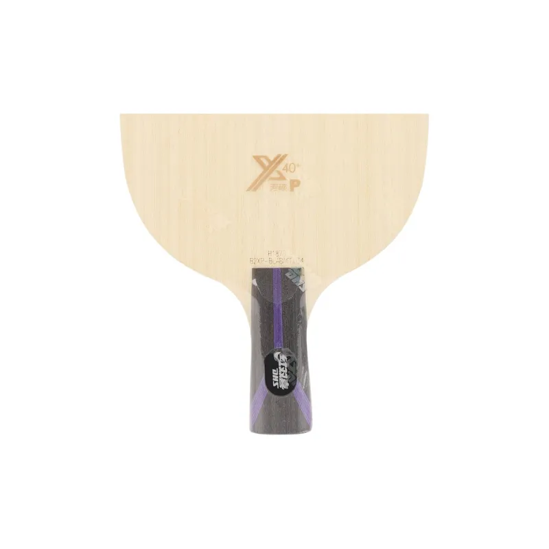 DHS Ping Pong Paddles Unisex Pure Wood Yellow-4