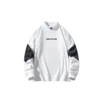 7 SEVFUN Thermal Tops Unisex White