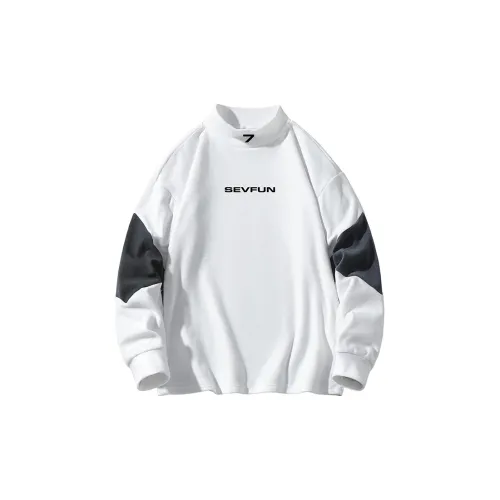 7 SEVFUN Thermal Tops Unisex White