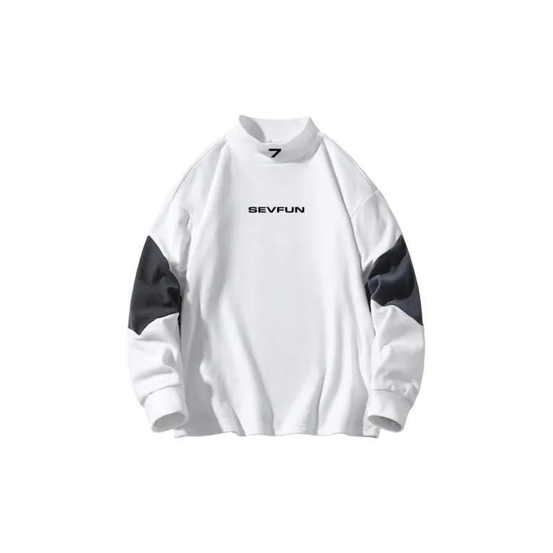 7 SEVFUN Thermal Tops Unisex White-0