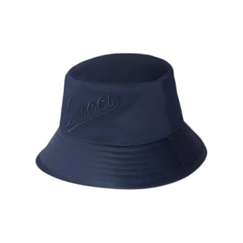 GUCCI Logo-embroidered Bucket Hat