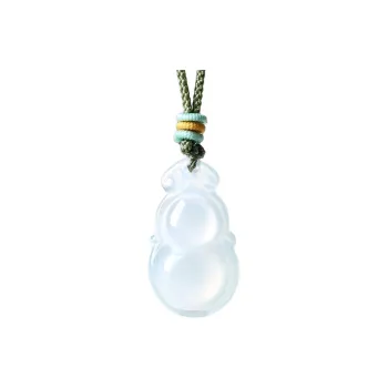 One Thousand Two Agate Pendants Women's