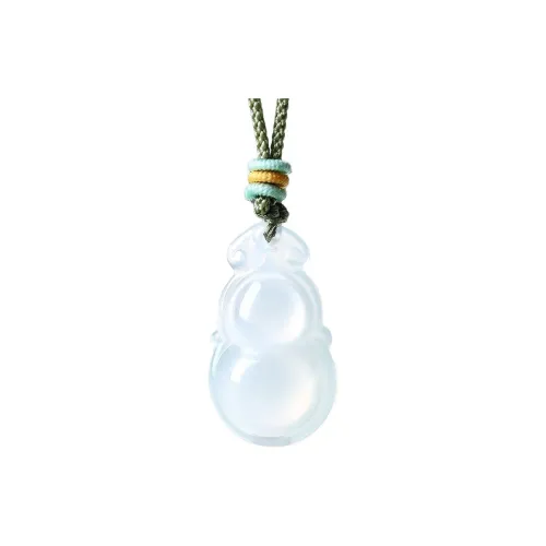 One Thousand Two Agate Pendants Women's