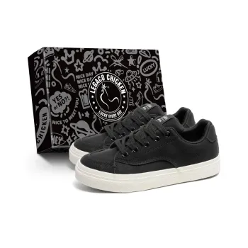 Legaco Chicken Anti Slip And Wear Resistant Lightweight Low Top Skateboard Shoes Men's