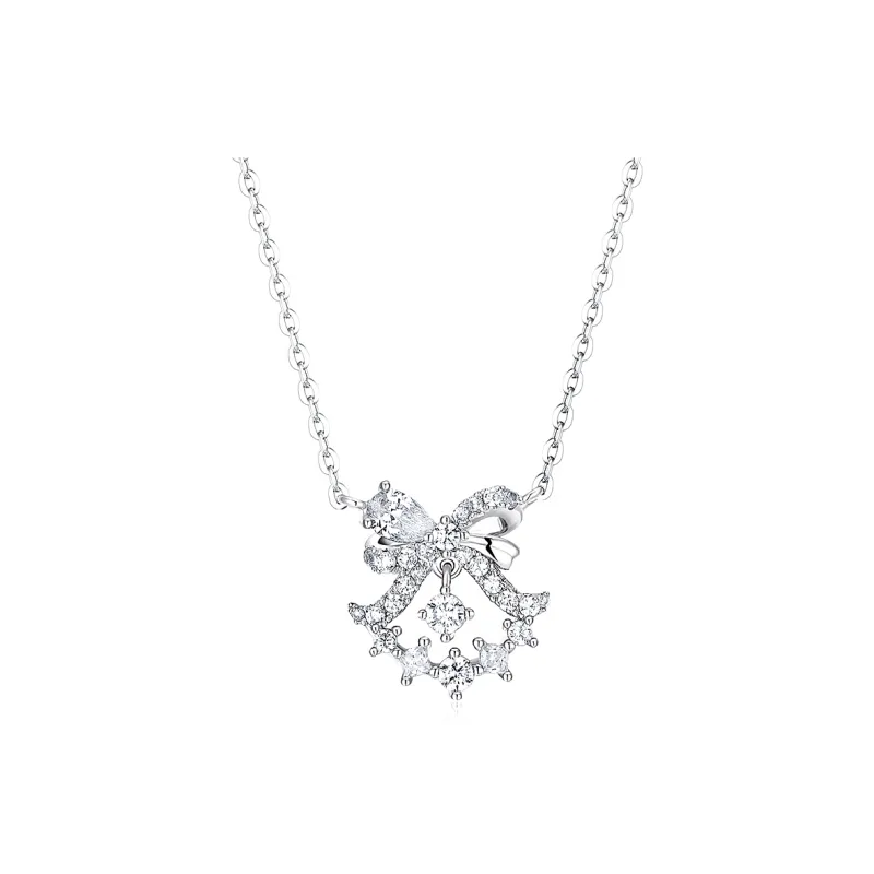 KADER 925 Sterling Silver Necklaces Women's Silver Gift Box Sets-1