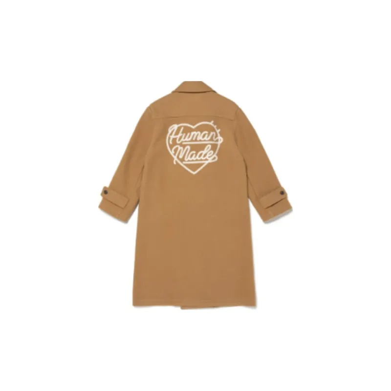 HUMAN MADE FW24 Autumn/Winter Collection Coats Unisex Light Umber-1