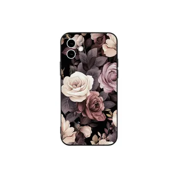 JURSUE TPU Material Phone Cases Compatibility With IPhone 16/15/14/13/12/11 Pro Max/SE 2020/XR/XS/8/7 Plus Artistic