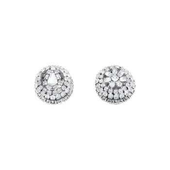 Balenciaga Palazzo Round Xs Earrings