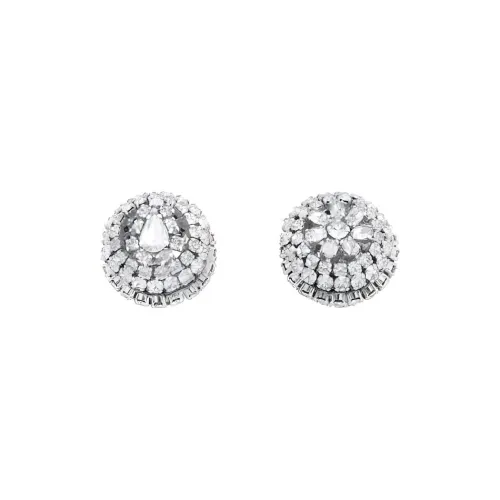 Balenciaga Palazzo Round Xs Earrings