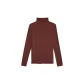 Smoky Red-Half-Turtleneck
