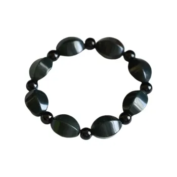 Gifts Hetian Jade Bracelets Green Jade Unisex