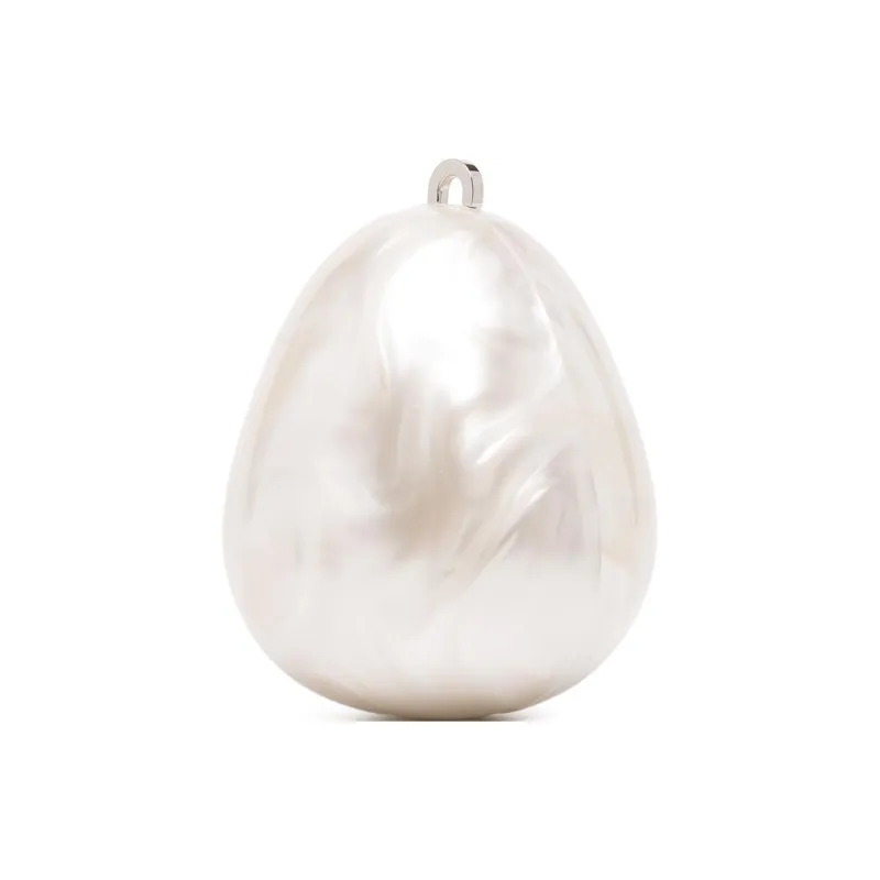 SIMONE ROCHA Micro Egg Perspex Shoulder Bag-1