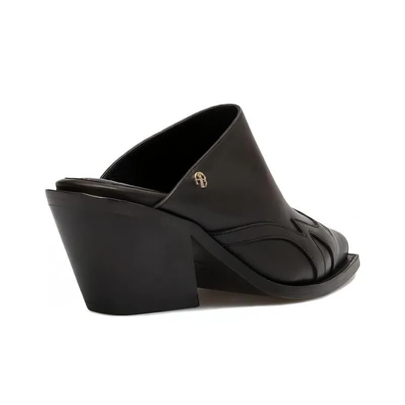 Anine Bing Tania 65mm Leather Mules Women's-4