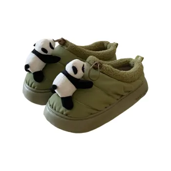 SHIGUDE Home Slippers Unisex Jasper/White/Black/Milk Coffee
