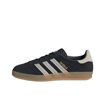 Adidas Originals Gazelle Indoor Core Black Wonder White Women's