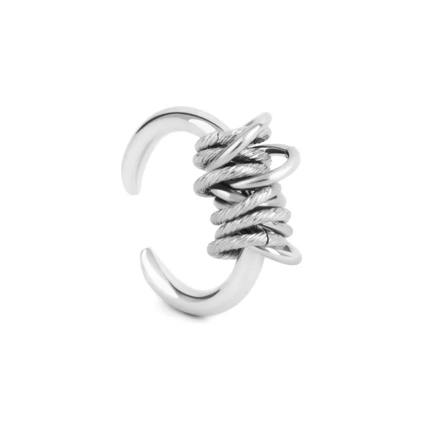 INJOYLIFE Stainless Steel Rings Unisex-1