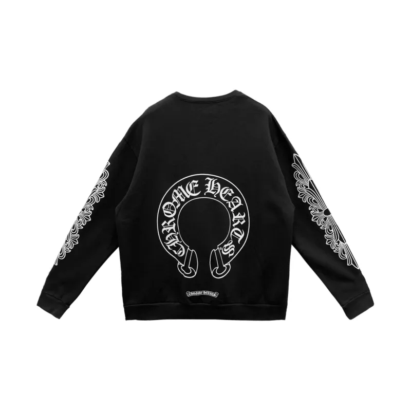 Chrome Hearts Horseshoe Crewneck-1