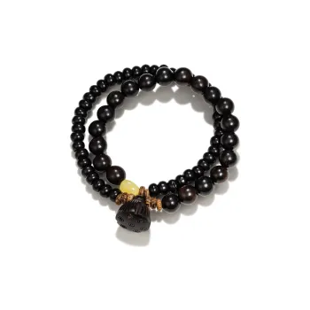 JINGCHENGGOU Ebony Bracelets Unisex