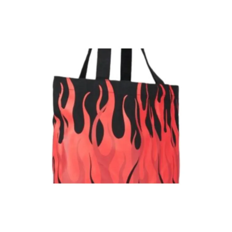 Vision Of Super 100% Cotton Handbag Regular Men's Red-4