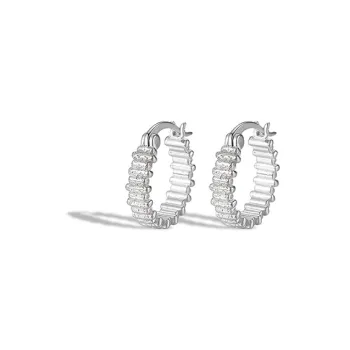 Strange S925 Silver Earrings Women's