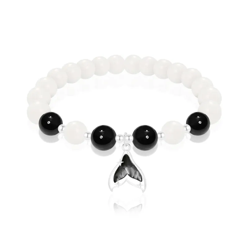 Thuban Ark White Jade Bodhi Bracelets Unisex-3