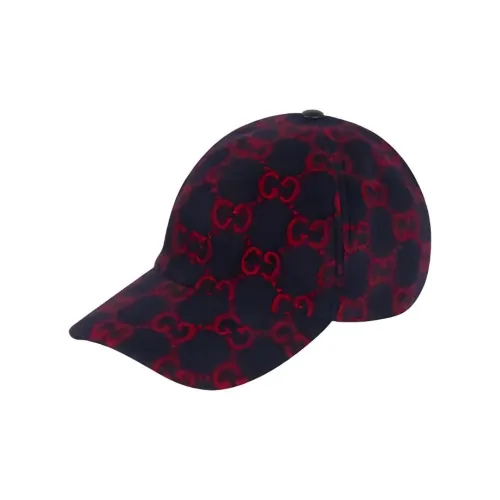 GUCCI Cotton Baseball Caps Unisex
