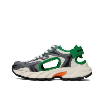 HERON PRESTON Block Stepper Breathable River Trekking Shoes Women's Gray White Green