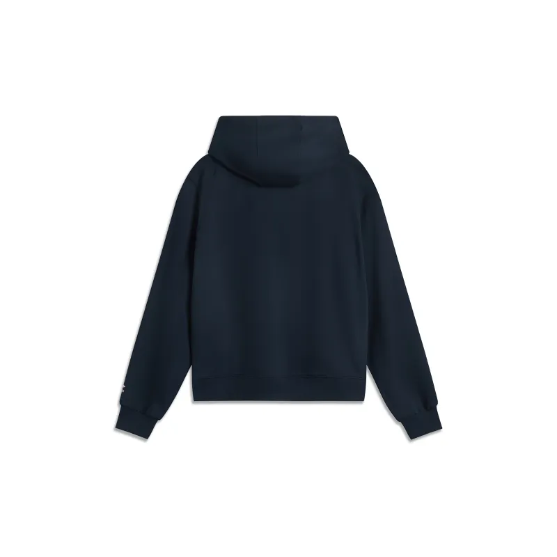 LiNing Sports Life Collection Sweatshirt Women's Outer Space Blue-1