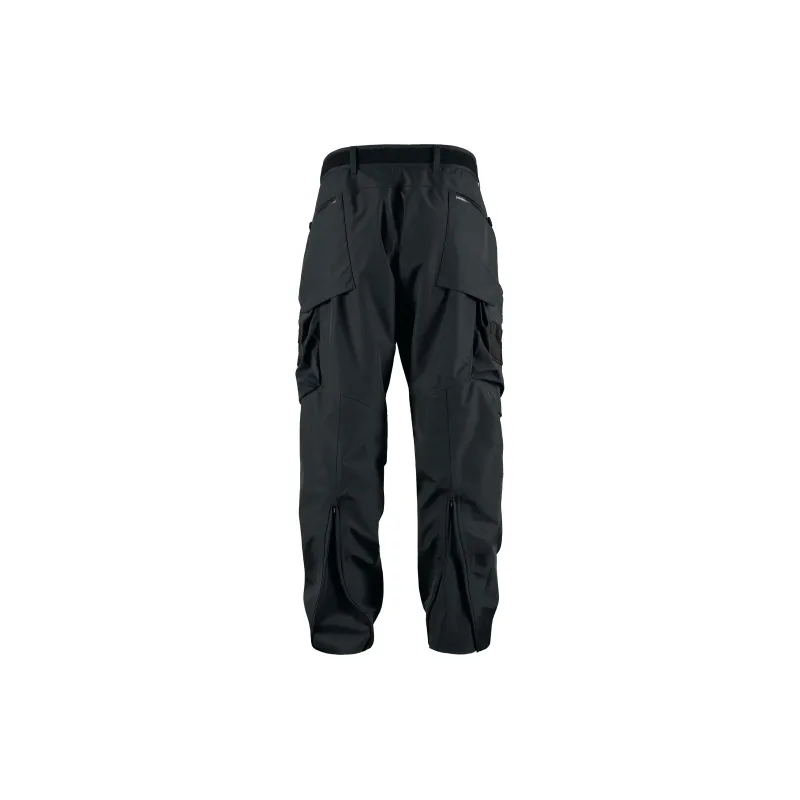 REINDEE LUSION Windbreaker Pants Unisex Black-3