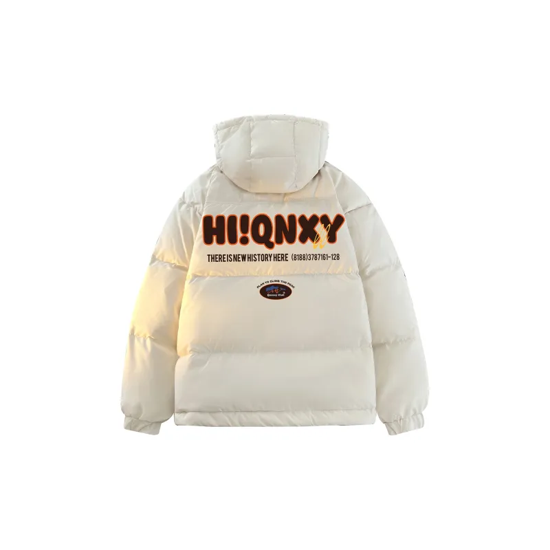 Qnxeey Down Jackets Unisex-5