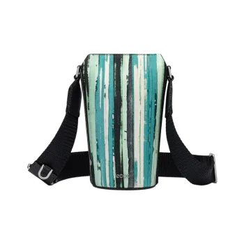 Ecco Cow Leather Hand Bucket Bag Teapot-Shaped Bag Shoulder Bag Crossbody Bag Small Size Women's Multicolor