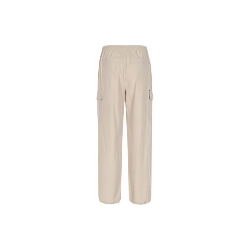GUESS Cargo Pants Unisex Beige-1