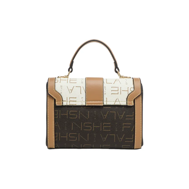 OCTSUI Cow Leather Shoulder Bag Crossbody Bag Women's Blue/Khaki/Coffee/Ecru-13