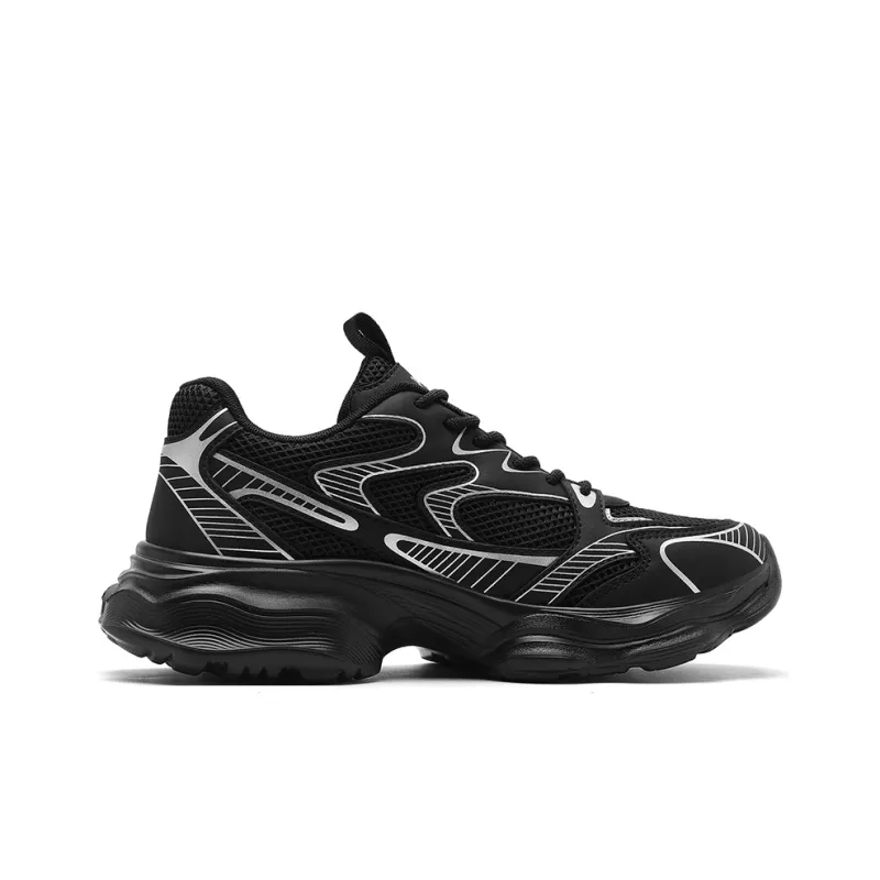 K bird Wear Resistant Breathable Height Increasing Low Top Chunky Sneakers Men's-7