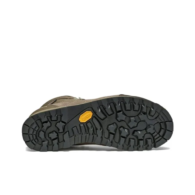 TECNICA Anti-Slip Wear-Resistant High-Top Trekking Shoes Women's Brown-4