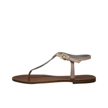 INES DE LA FRESSANGE One Strap Sandals Women's Brown
