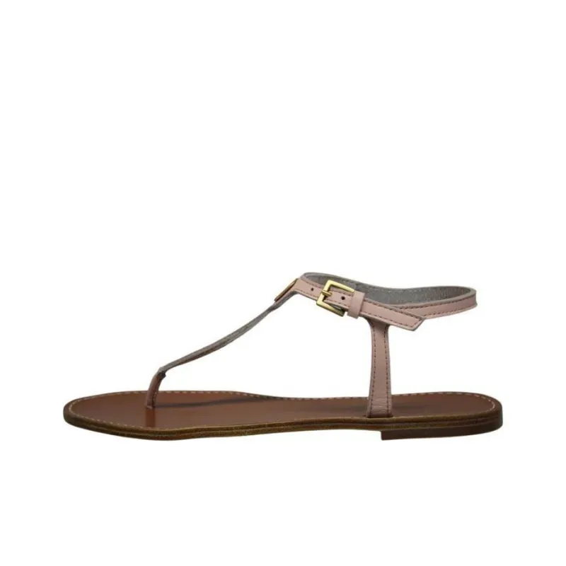 INES DE LA FRESSANGE One Strap Sandals Women's Brown-0