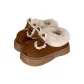 Brown[Vintage Lace Trims Bowknot]