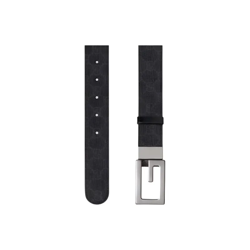 GUCCI Reversible Leather Belt-2