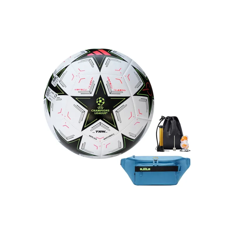 Adidas Size 4 Size 5 Soccer TPU Machine Stitched Soccer Ball Unisex White/Black-7