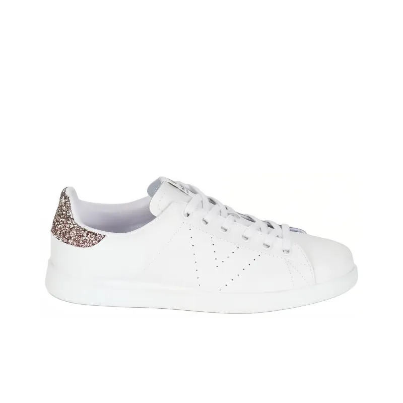 Victoria Beckham Low Top Skateboard Shoes Women's White-1