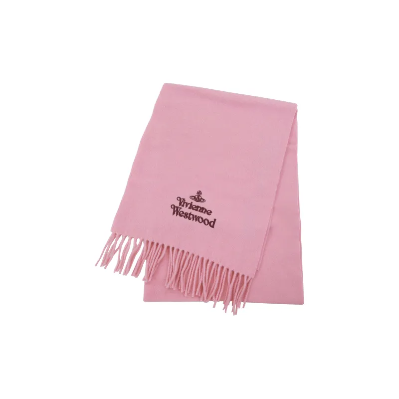 Vivienne Westwood Logo Scarf-0