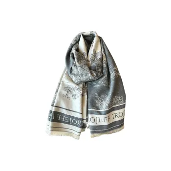 Youyoulan Faux Cashmere Knit Scarves Women's