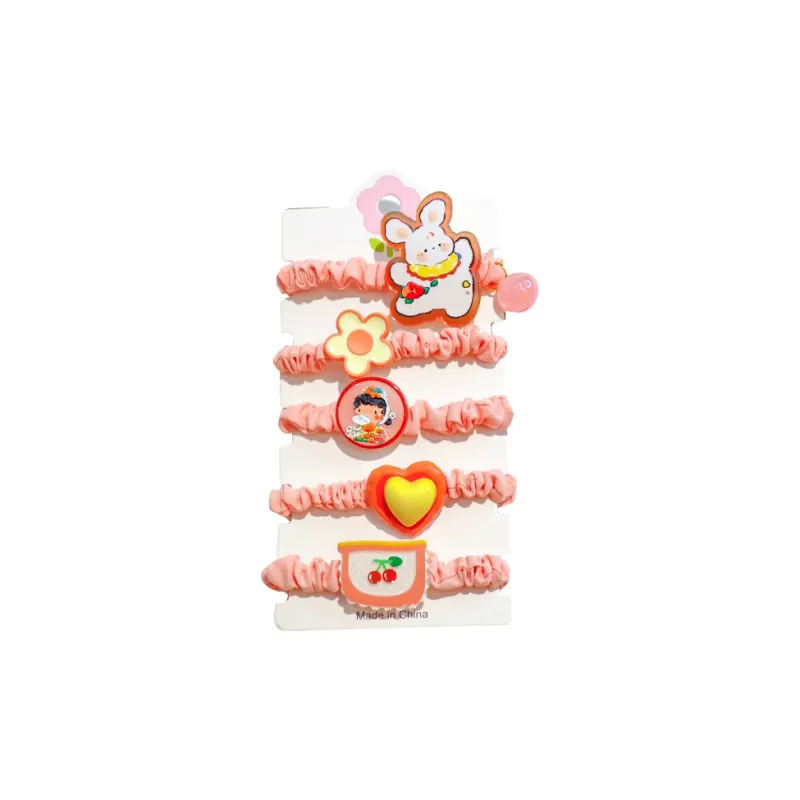 Yiru Fabric Resin Hair Tie Women's-0
