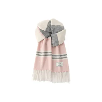 FREE RABBITⅡ Korean Style Fashion Elegance Versatile Warm Fringe Shawl Scarf Unisex