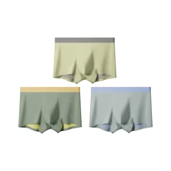 Qiao Ni Tong Underpants Men's 3 Pack