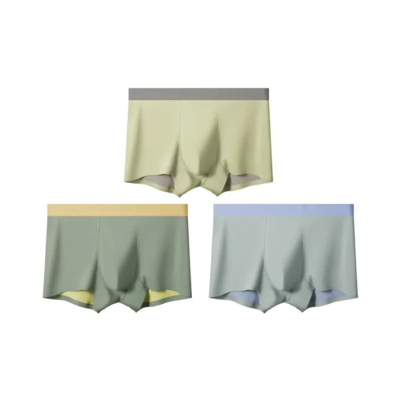 Qiao Ni Tong Underpants Men's 3 Pack-0