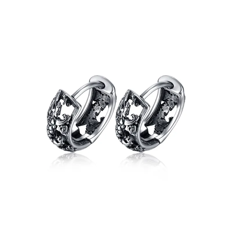 VAN GOGH Stainless Steel Earrings Unisex-0