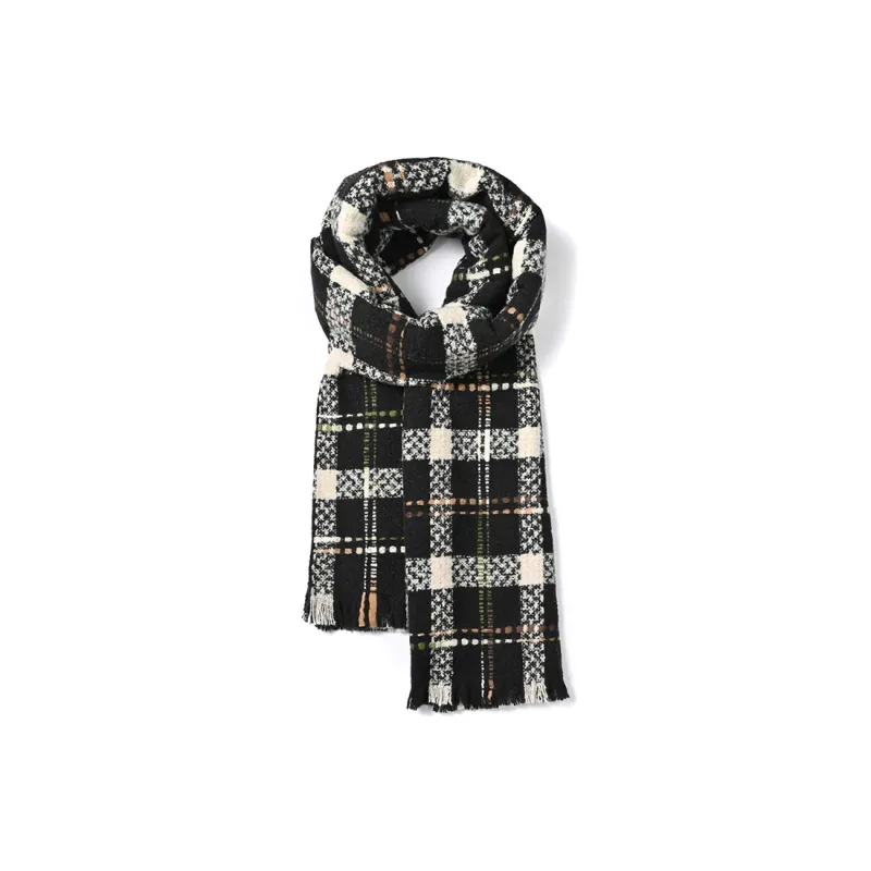BANDICOOT Polyester Knit Scarves Unisex-0